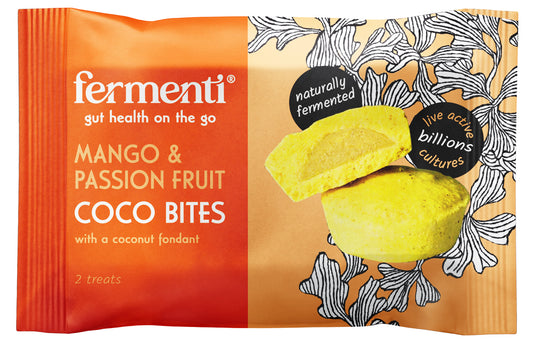 Fermenti Mango & Passion Fruit Coco Bites 9g