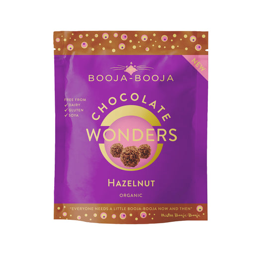 Booja Booja Hazelnut - Chocolate Wonders 65g