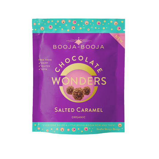 Booja Booja Salted Caramel - Chocolate Wonders 65g