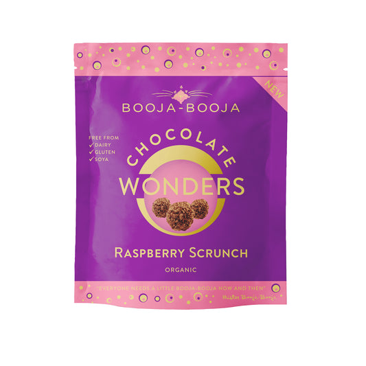 Booja Booja Raspberry Scrunch - Chocolate Wonders 65g