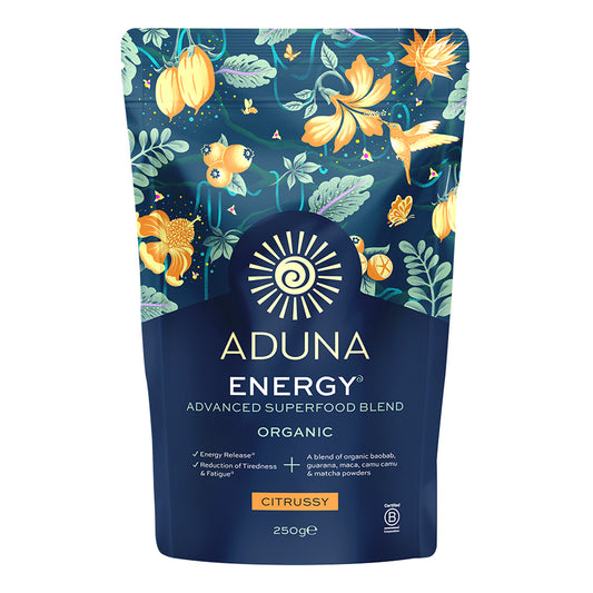 Aduna Energy Advanced Superfood Blend – Citrussy (250g)