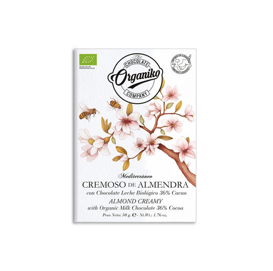 Organiko Almond Creamy 50g