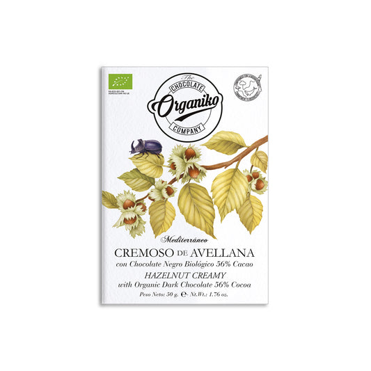 Organiko Hazelnut Creamy 50g