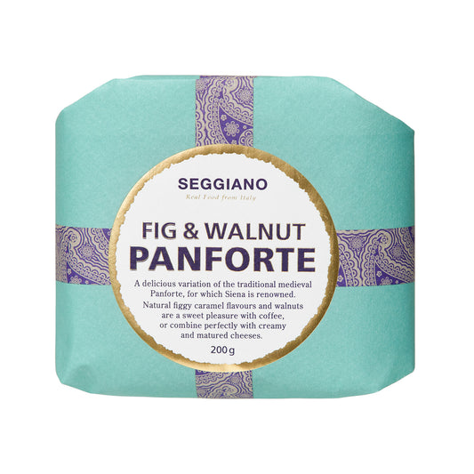 Seggiano Fig & Walnut Panforte 200g