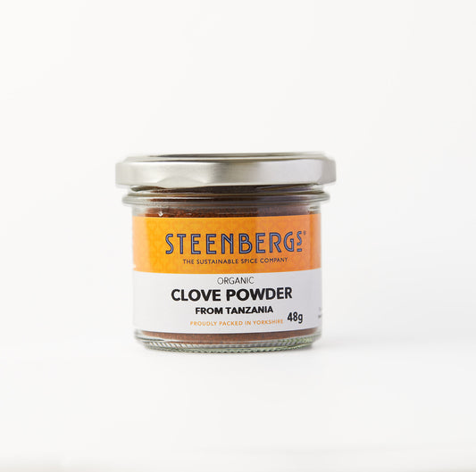 Steenbergs Organic Clove Powder – 48g