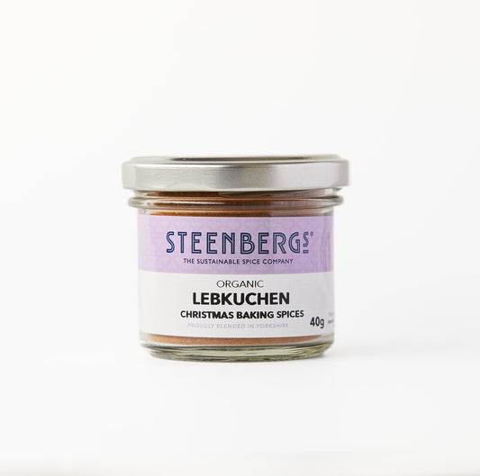 Steenbergs Organic Lebkuchen Spices – 40g