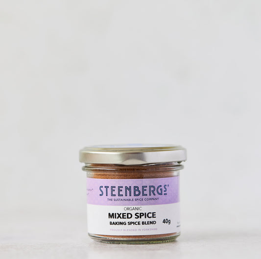 Steenbergs Organic Mixed Spice – 40g