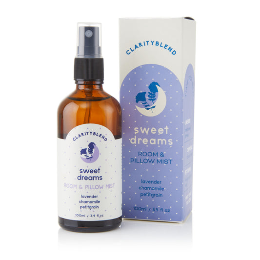 Clarity Blend Aromatherapy Sweet Dreams Pillow And Room Mist 100ml