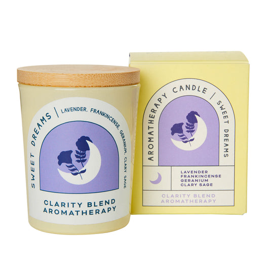 Clarity Blend Aromatherapy Sweet Dreams Candle 90g