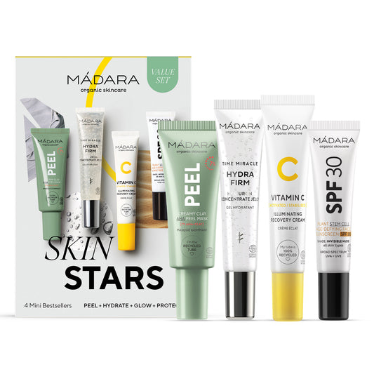 Madara Skin Stars 4 Mini Bestsellers set 57ml