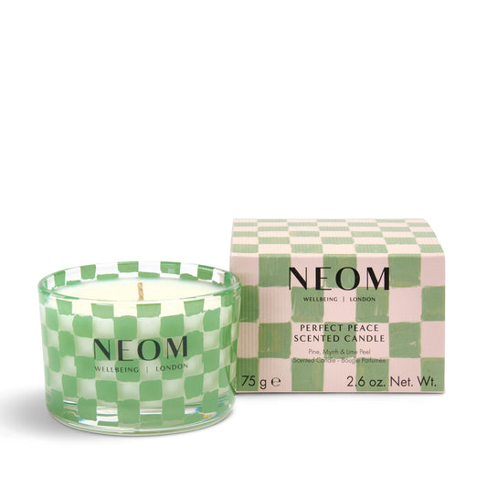 NEOM Wellbeing Perfect Peace Travel Candle 75g