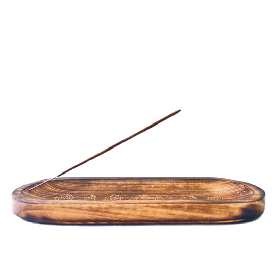 Temple of Incense 7 Chakra Wooden Incense Holder