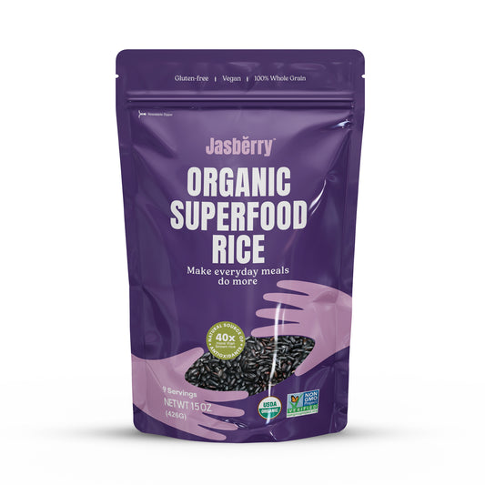 Jasberry Organic Superfood Raw Rice 426g