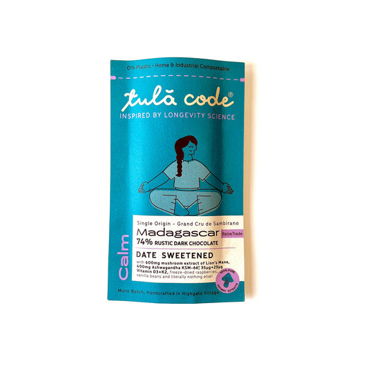 Tula Code CALM - Functional chocolate 30g