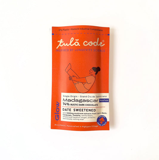 Tula Code GLOW - Functional chocolate 30g