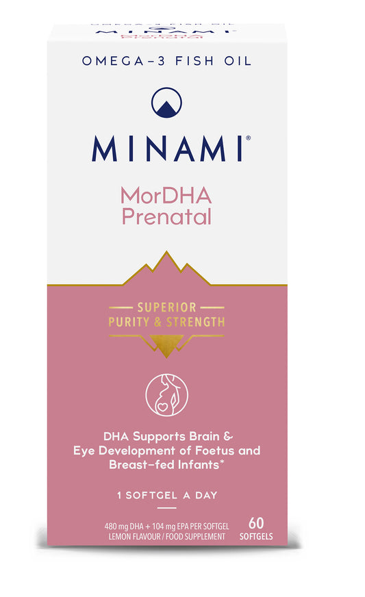 Minami MorDHA Prenatal 60 Caps