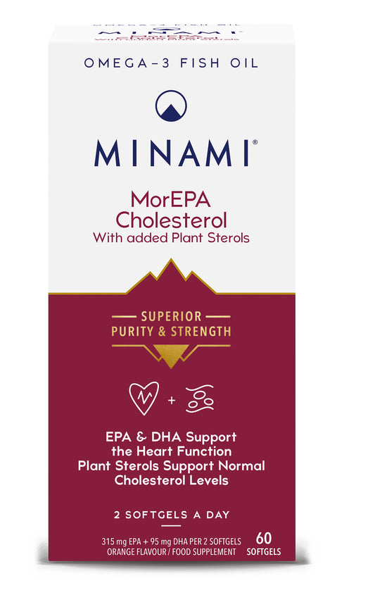 Minami MorEPA Cholesterol 60 Caps