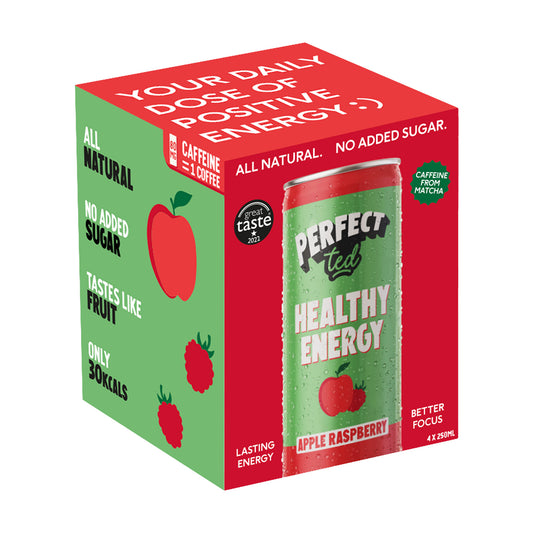 Perfect Ted Apple Raspberry Multipack 4x250ml