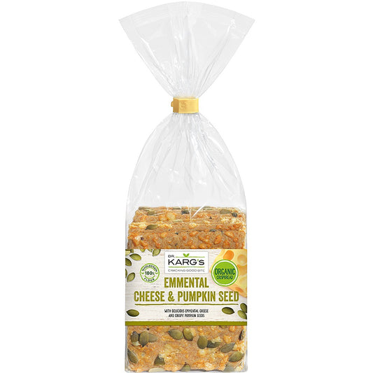 Dr Karg Emmental Cheese & Crispbread 200g