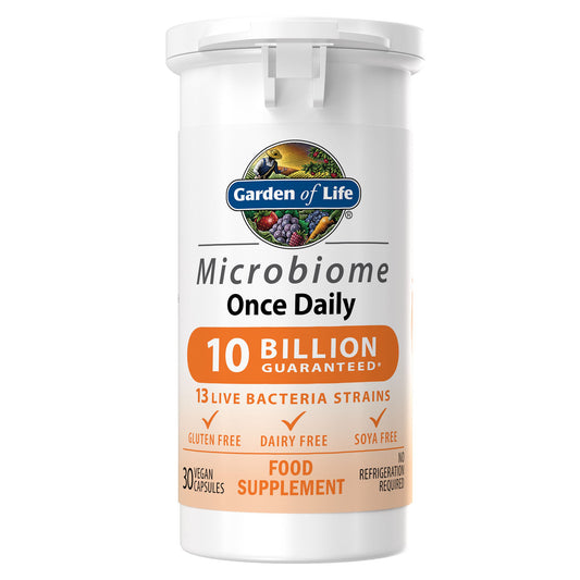 Garden of Life Microbiome Once Daily 30 caps