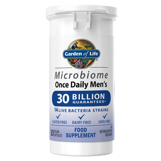 Garden of Life Microbiome Formula Once Daily Men's 30 caps