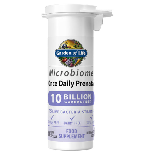 Garden of Life Microbiome Once Daily Prenatal 30 caps