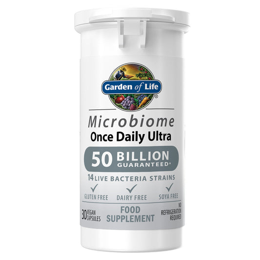 Garden of Life Microbiome Once Daily Ultra 30 caps