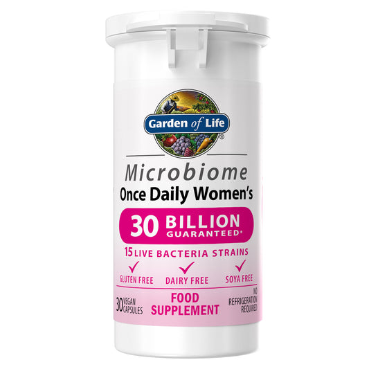 Garden of Life Microbiome Formula Once Daily Women's 30 caps