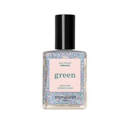 MANUCURIST Green Nail Polish Mermaid 15ml