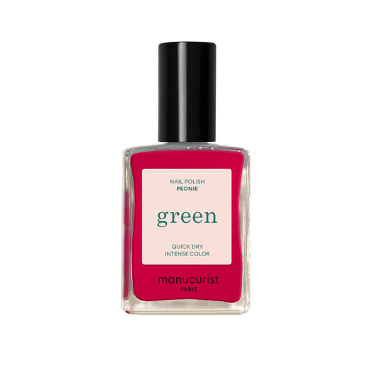 MANUCURIST Green Nail Polish Peonie 15ml