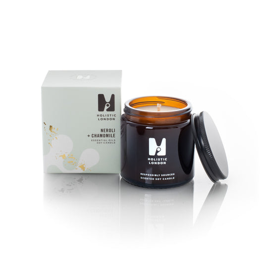 Holistic London Neroli + Chamomile Scented Candle 120ml