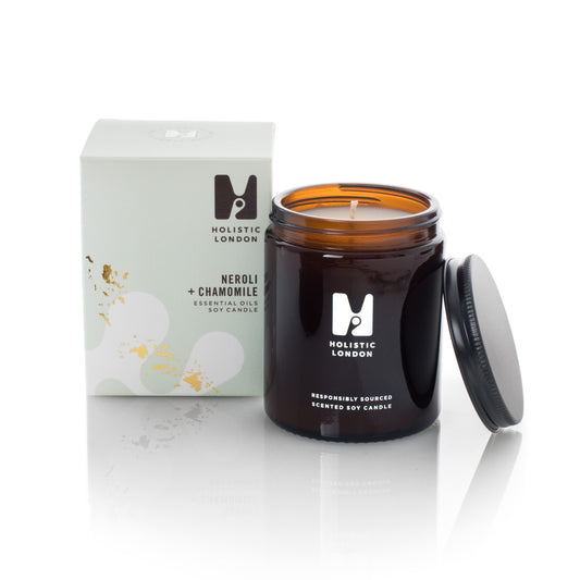 Holistic London Neroli + Chamomile Scented Candle 180ml