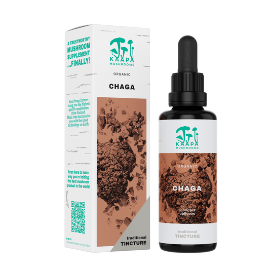 Kaapa Chaga Mushroom Organic Extract Tincture 50ml