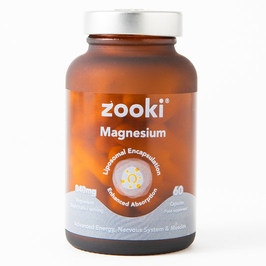 Zooki Liposomal Magnesium 60 Capsules