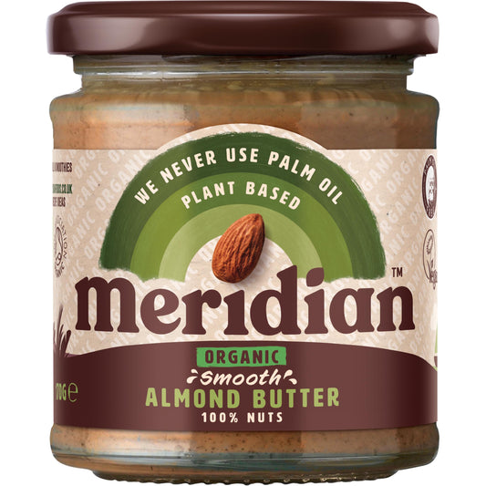 Meridian Smooth Almond Butter 170g