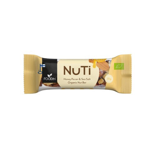 Foodin NUTI Honey Pecans & Sea Salt Bar 35g