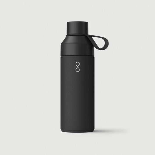 Ocean Bottle Obsidian Black 500ml