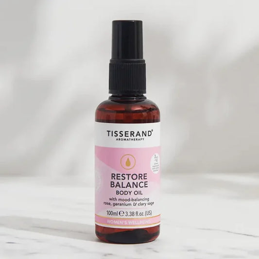 Tisserand Restore Balance Body Oil 100ml