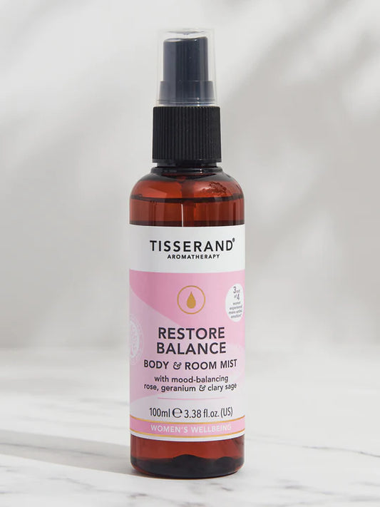 Tisserand Restore Balance Body & Room Mist 100ml