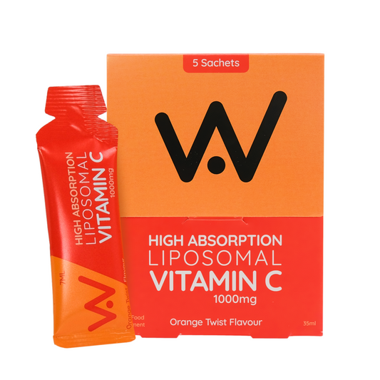 Well.Actually. Liposomal Vitamin C - Orange Twist Flavour 5 Sachets