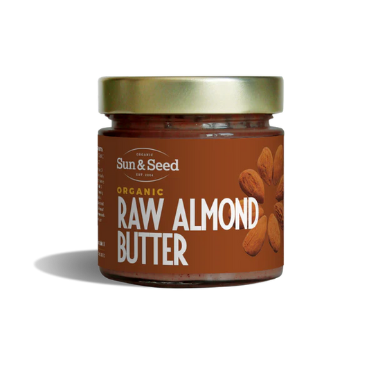 Sun & Seed Raw Almond Butter 200g