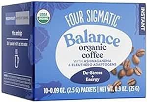 Four Sigmatic Adaptogen coffee with Tulsi & Ashwagandha 25g