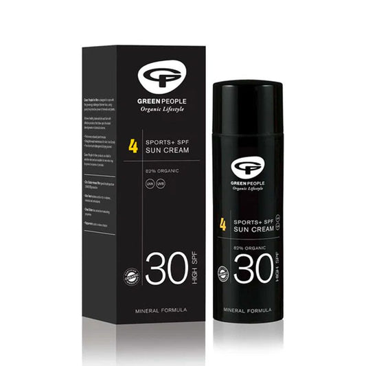 Green People Sports + Sun Cream SPF30 50ml