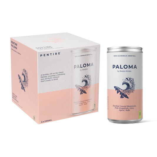 Pentire Paloma Can Multipack 4x200ml