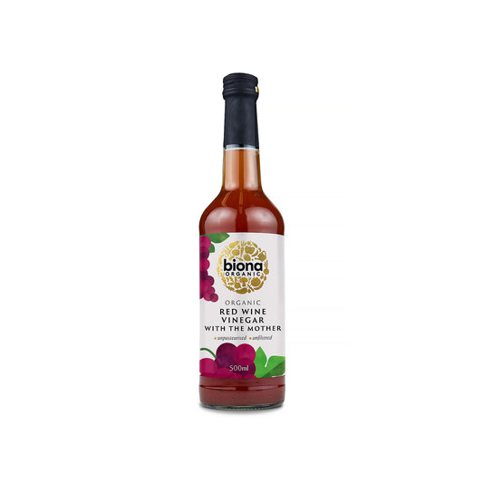 Biona Organic Red Wine Vinegar 500ml