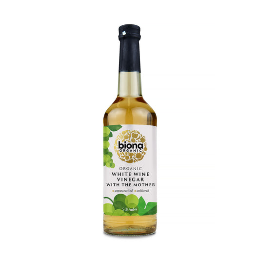 Biona Organic White Wine Vinegar 500ml