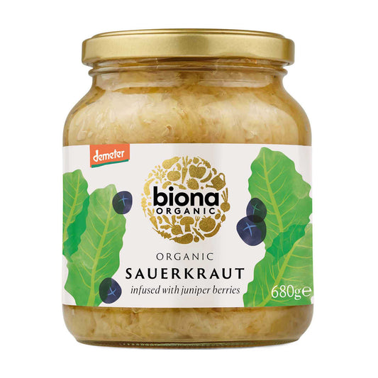 Biona Sauerkraut 680g