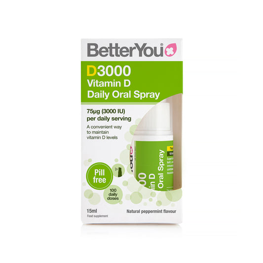 BetterYou D3000 Vitamin D Oral Spray 15ml