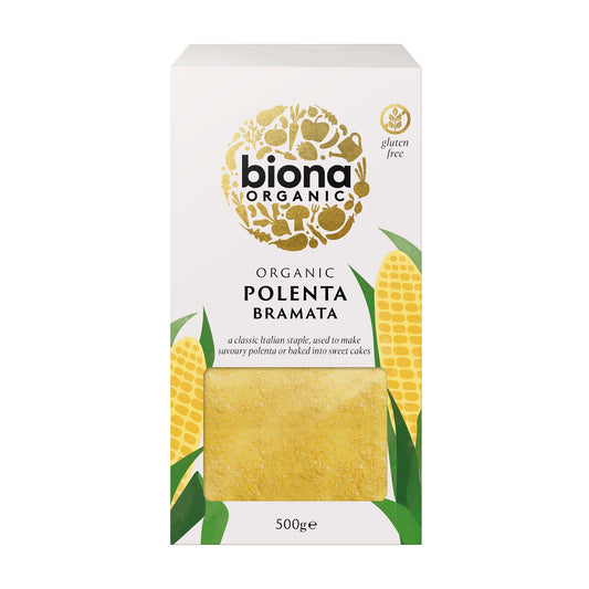 Biona Polenta Bramata 500g