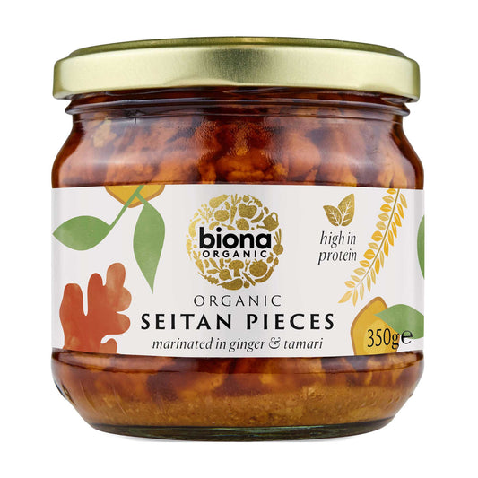 Biona Seitan Marinated 350g